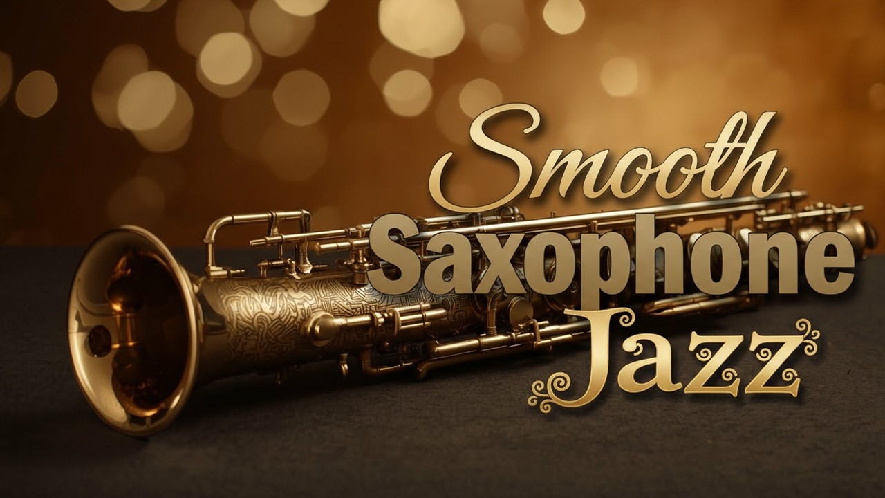 Romantic Night Saxophone 🎷 Smooth Jazz Instrumental for Dinner & Candlelight Moments