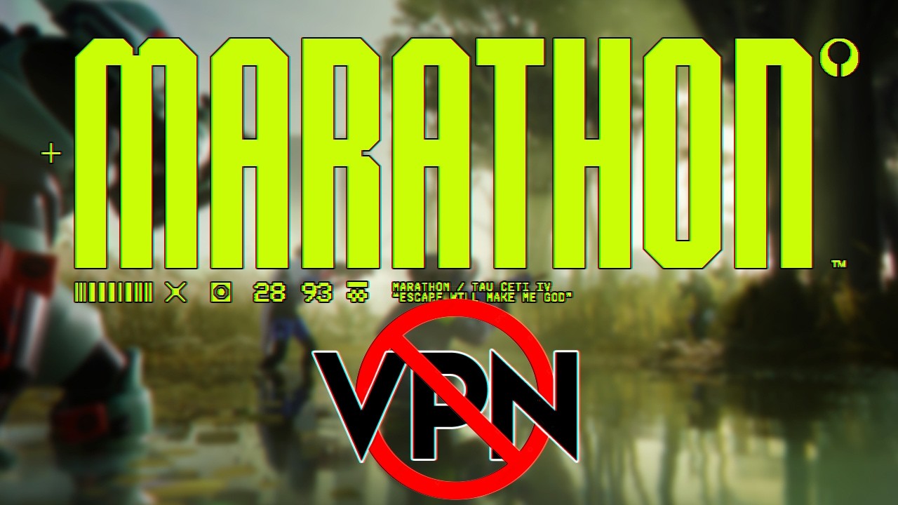 Как запустить Marathon без VPN и прочей лабуды. [tapir]