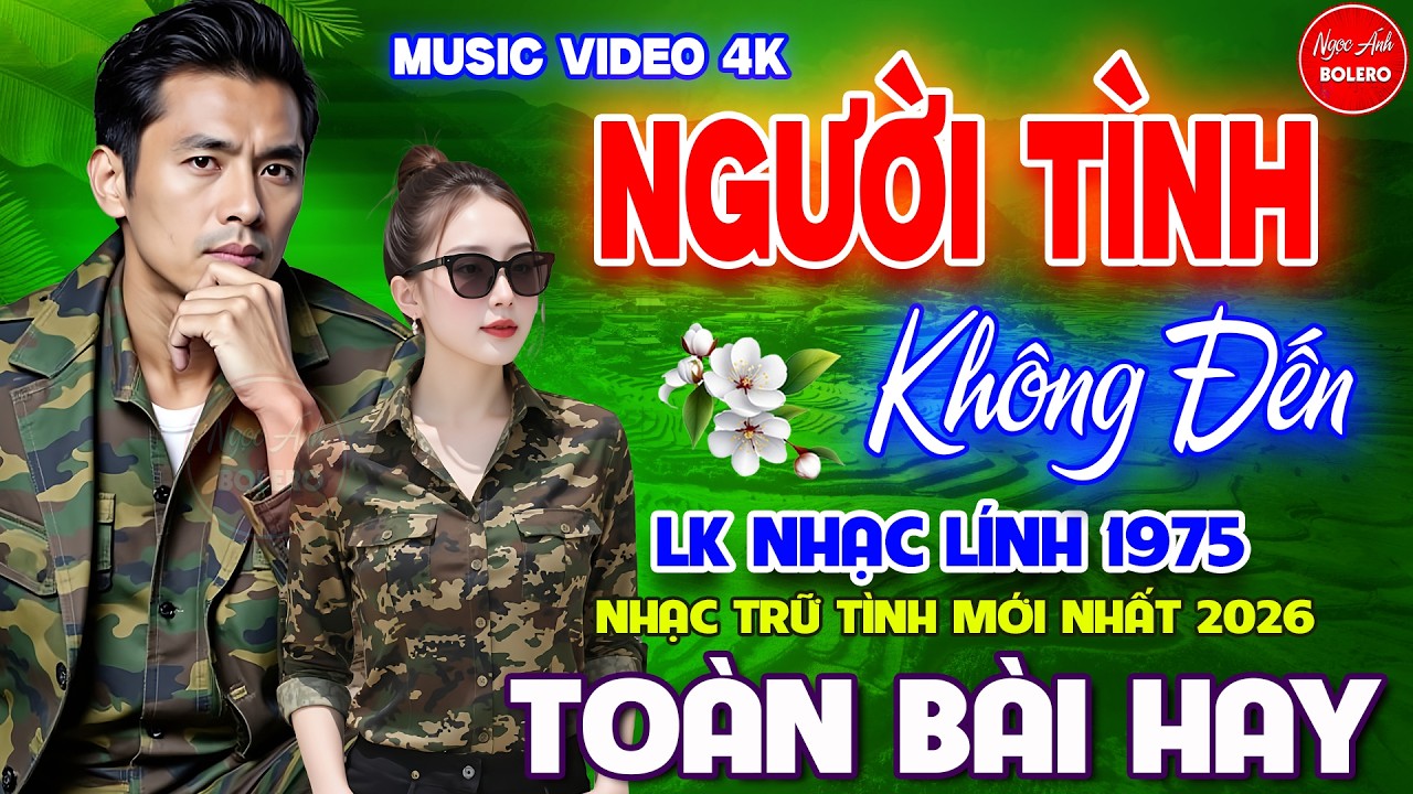 Người T&igrave;nh Kh&ocirc;ng Đến - Viết Từ KBC⭐LK Nhạc V&agrave;ng Xưa Ngọt Ng&agrave;o Say Đắm Bao Thế Hệ,To&agrave;n B&agrave;i Hay Bất Hủ