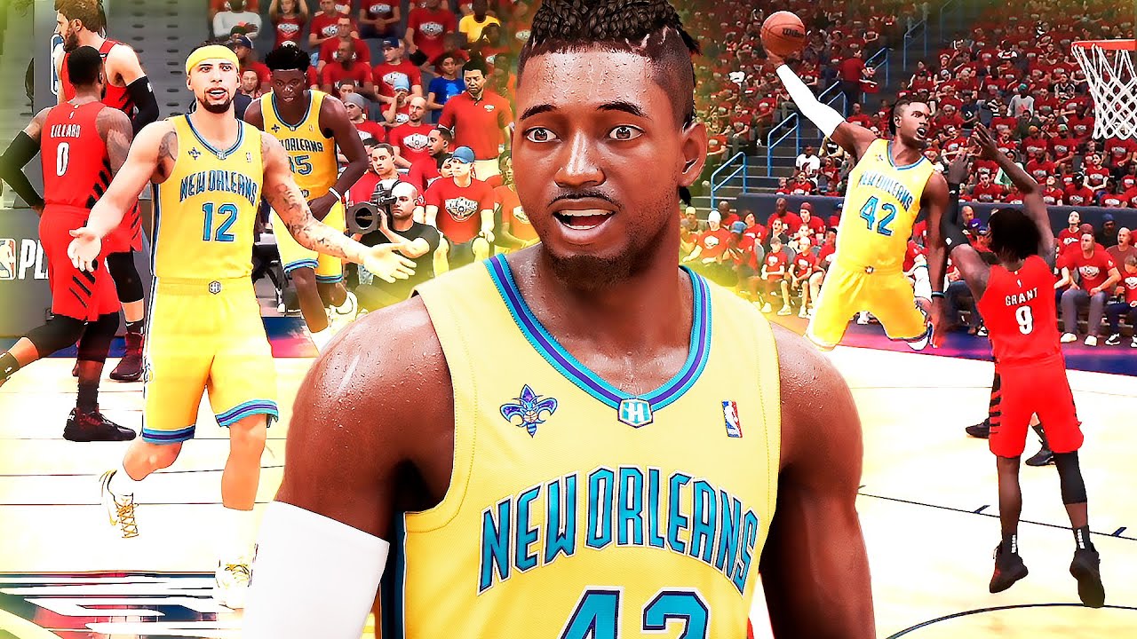 ПЯТАЯ ИГРА, КЛАТЧ В 4-Й ЧЕТВЕРТИ! ВТОРОЙ РАУНД ИЛИ...?  ● NBA 2K23 PS5 ● НБА 2К23 КАРЬЕРА ИГРОКА #27