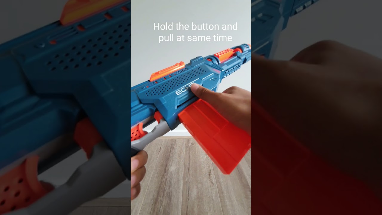 How to load the nerf elite 2.0 echo gun