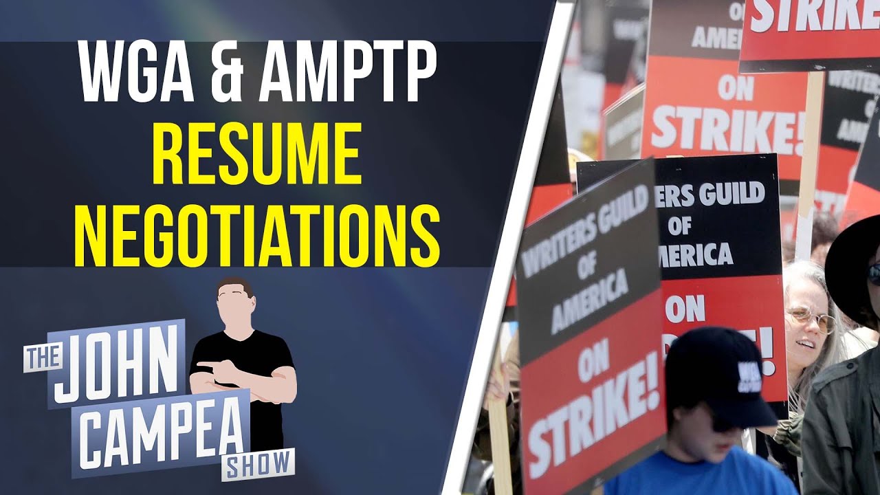 Progress Gets Made In WGA Strike As Both Sides Resume Negotiations