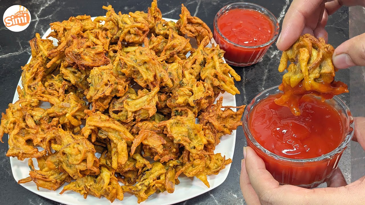 Aloo Pyaz Ka Pakode | Crispy Aloo Pyaz Pakoda | Rainy Day Snacks | Pakora Recipe