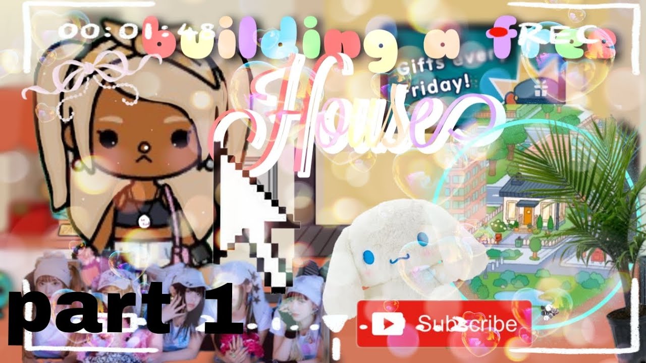 Building a free house ||part 1||