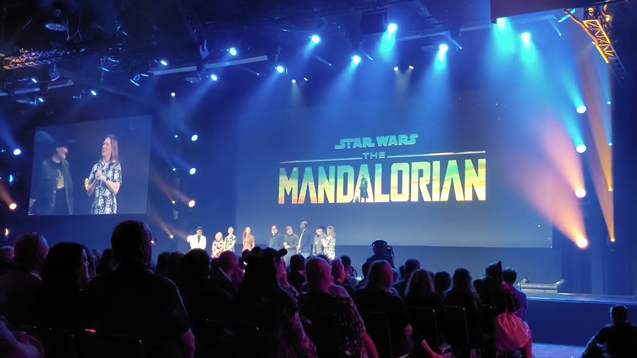 Lucas Films D23 Expo 2022 Panel - Upcoming Movies and Stars
