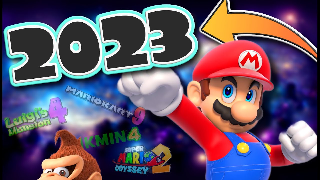 EVERY Nintendo Leak,Rumor, and Confirmed Game For 2023!