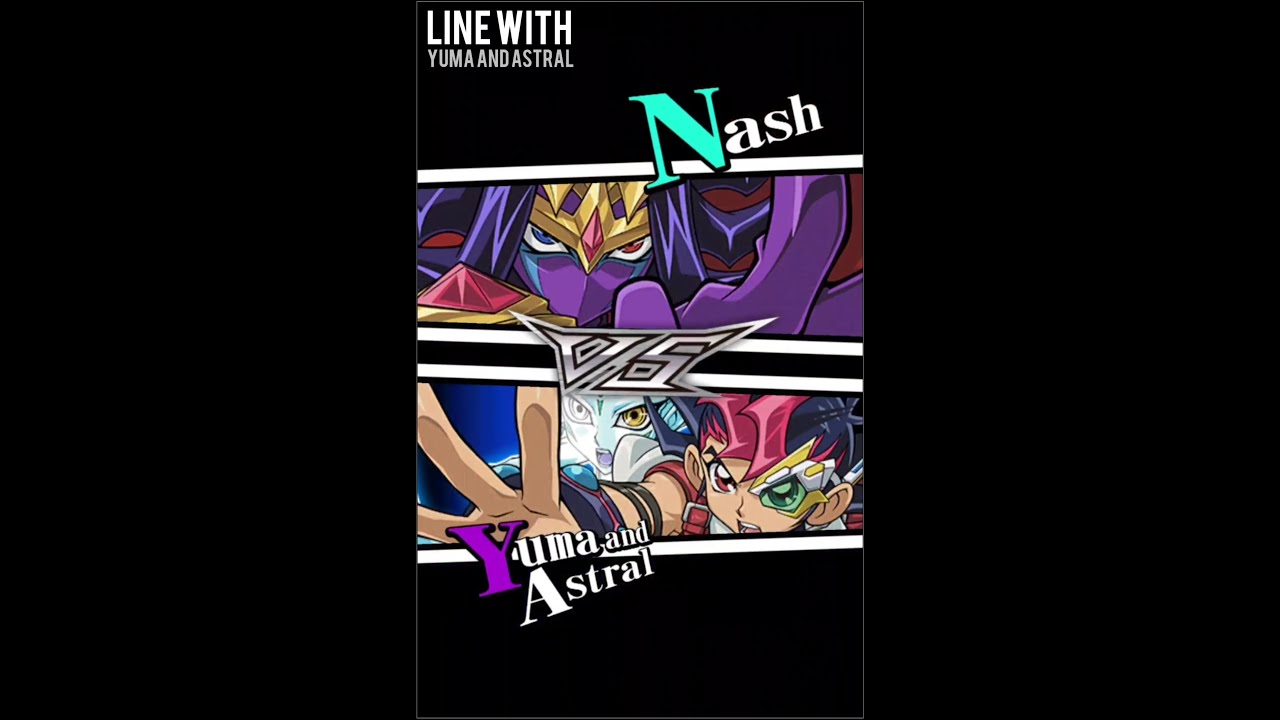 Yugioh Duel Links - Can Yuma and Astral beat Nash?  