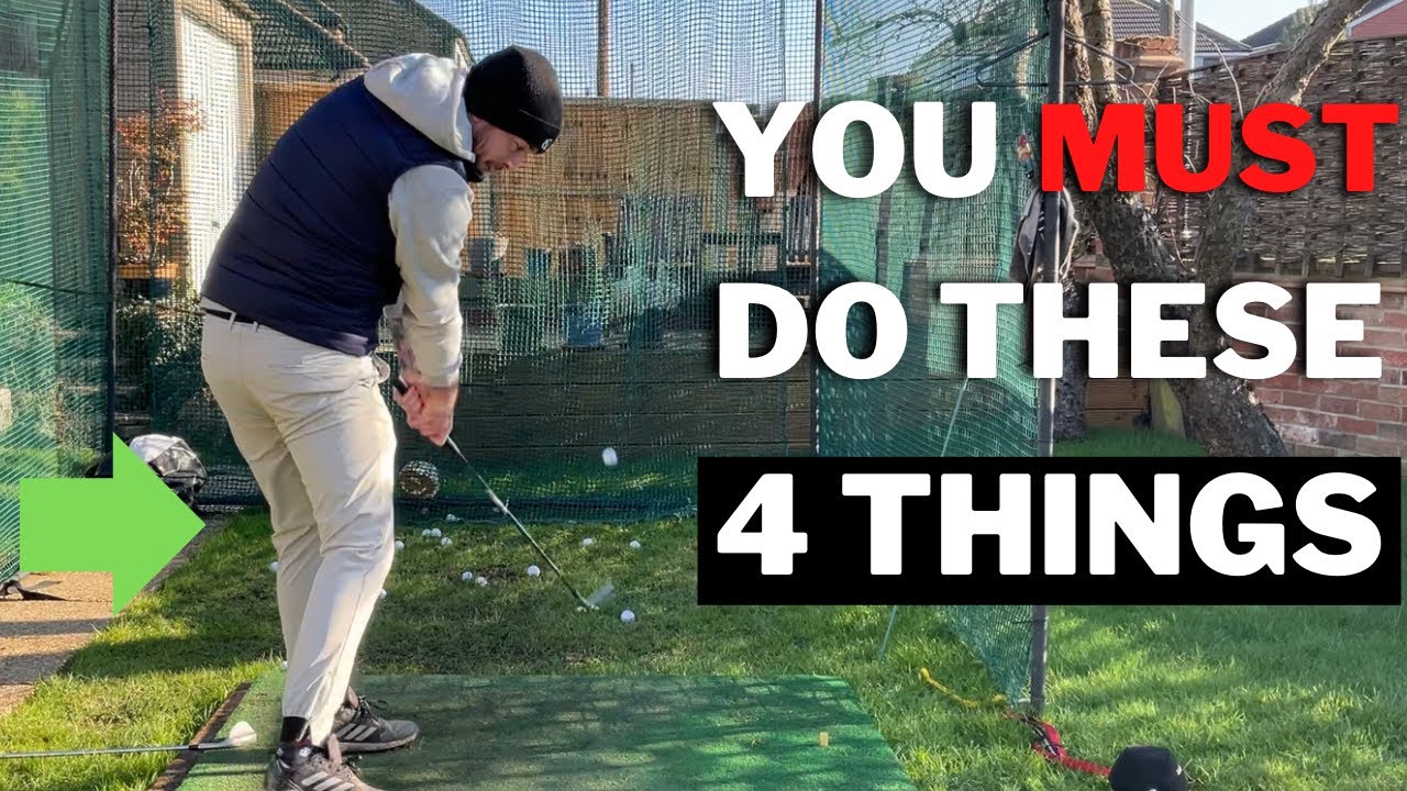 4 Key Principles For Building The Golf Swing Of Your Dreams