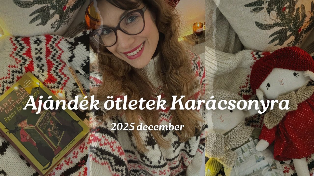 Karácsonyi ajándék ajánló felnőtteknek és gyerekeknek 2025 | fatimapanka
