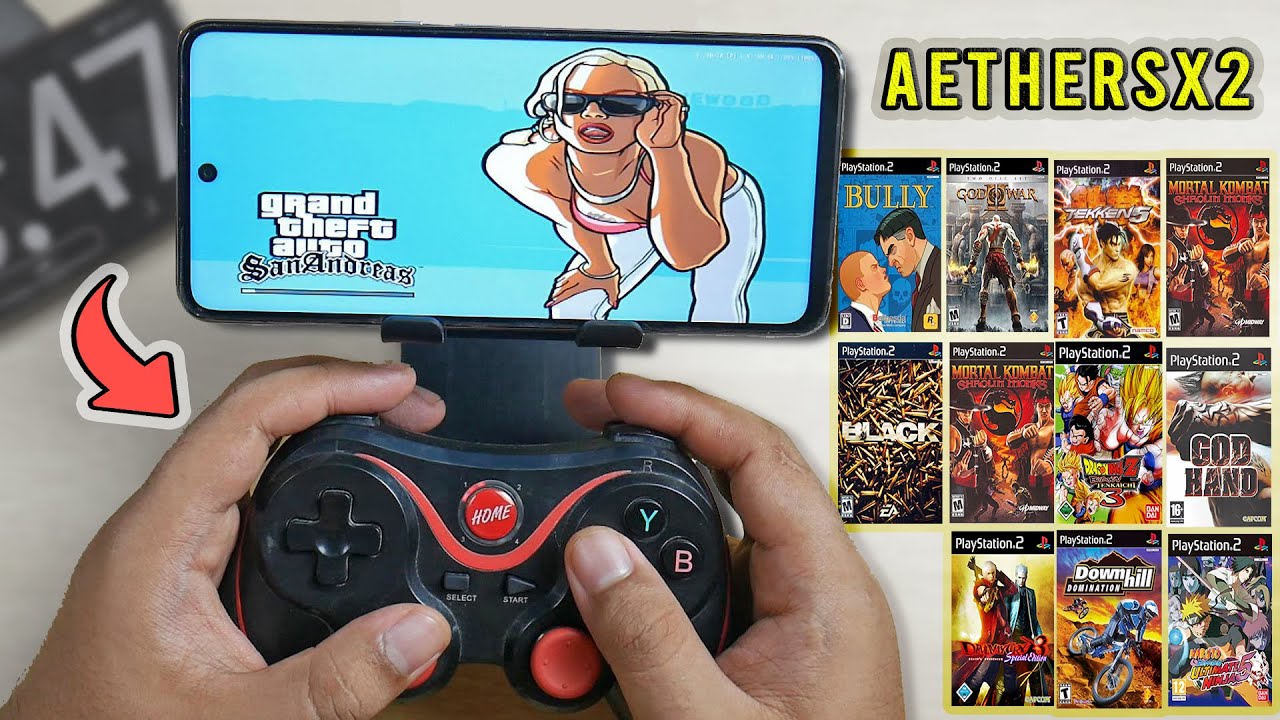 Full Test Emulator PS2 Aethersx2 Infinix ZERO 5G 2023 | di Hajar Semua Sama Kingfinix ?