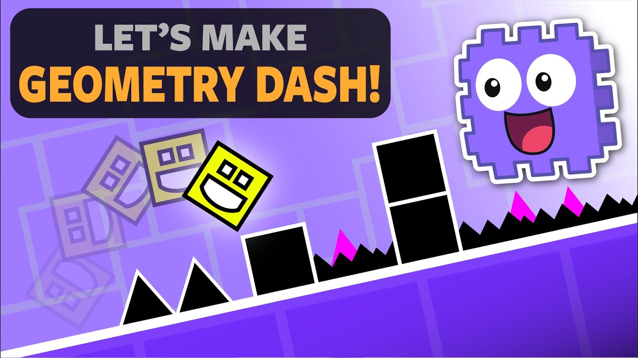Geometry Dash – «Как создать игру в Scratch»