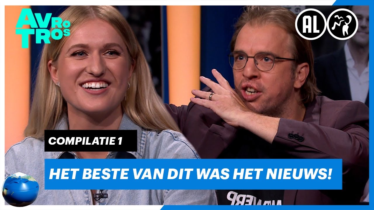 Compilatie: het BESTE van Dit Was Het Nieuws 2022 🔥 #1