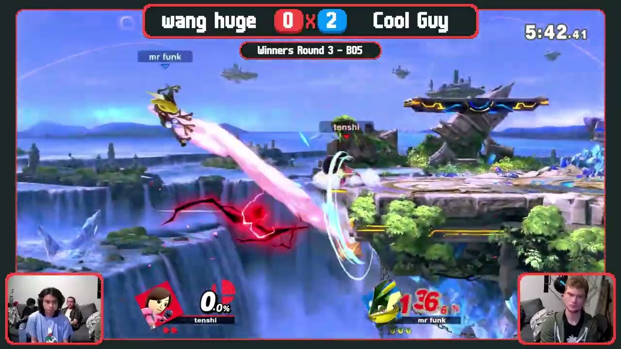 Full House 2 - wang huge vs Cool Guy