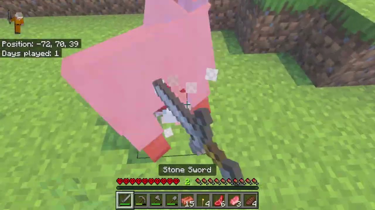 hardcore minecraft