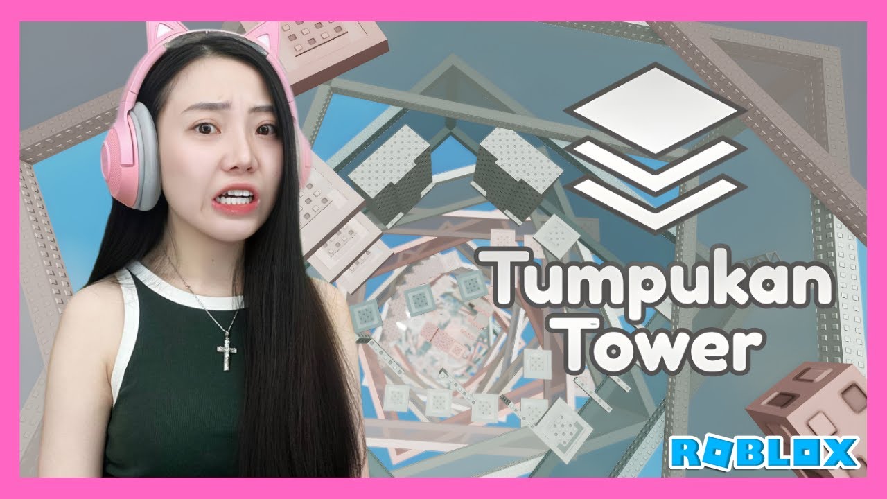 Bikin Pusing Tower Nya !! Tumpukan Tower - Rolox Indonesia