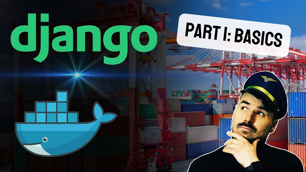 🐍 Django с Docker 🐳 | Как Dockerизировать приложения Django + основные команды Docker