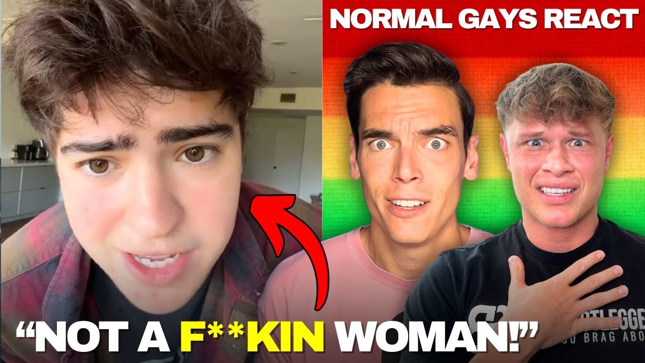 NORMAL GAYS react to MISGENDERING MELTDOWN! (It&rsquo;s wild)