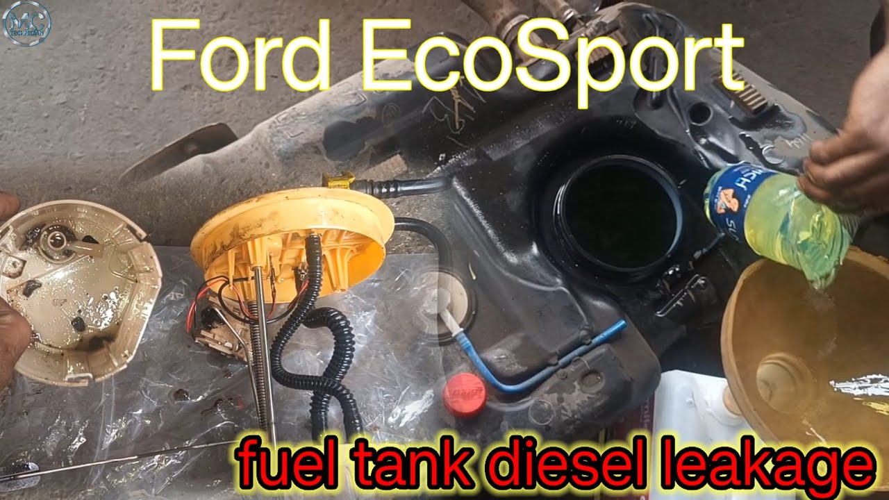 Ford ecosport fuel tank cleaning##Ford ecosport fuel tank remove##Ford ecosport fuel pump clean#fuel