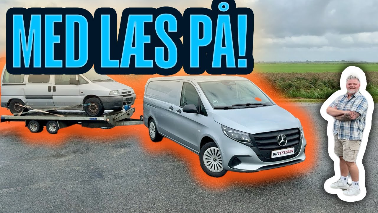 MERCEDES-BENZ VITO - STADIG I FØRERTRØJEN!?