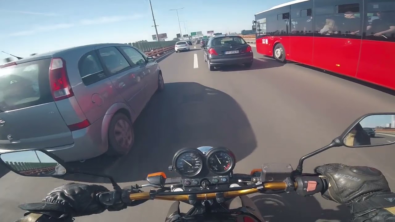 Honda cb500/Dominator exhaust sound