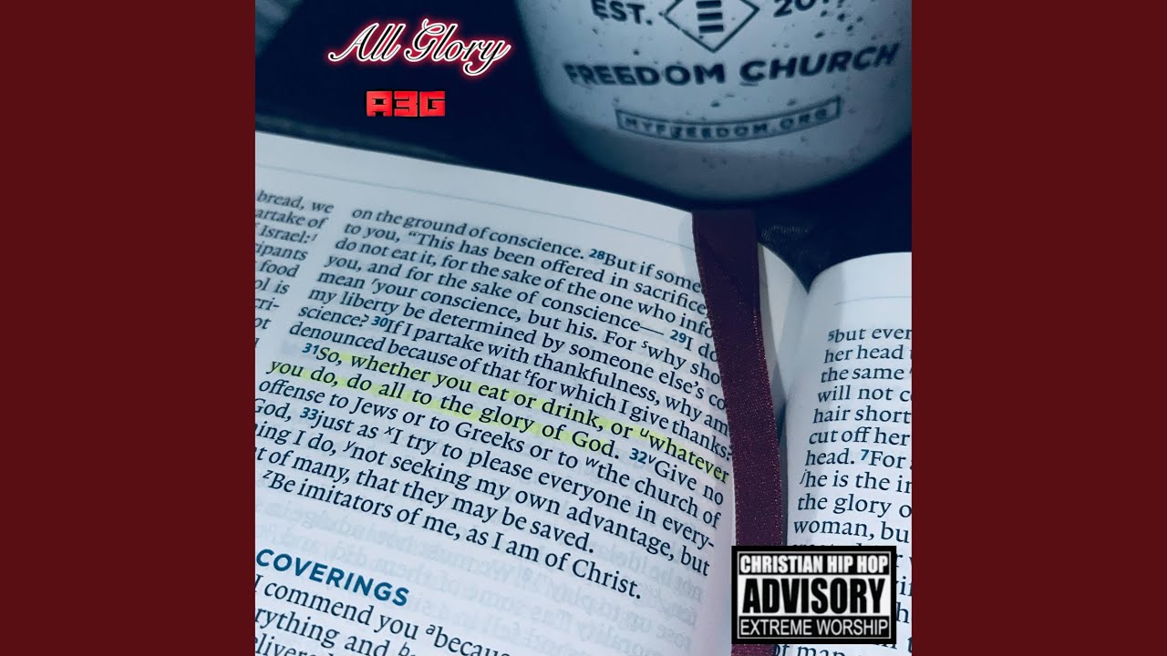 All Glory (feat. Nu-Rev, 4th Quarter & Purpose The Disciple)