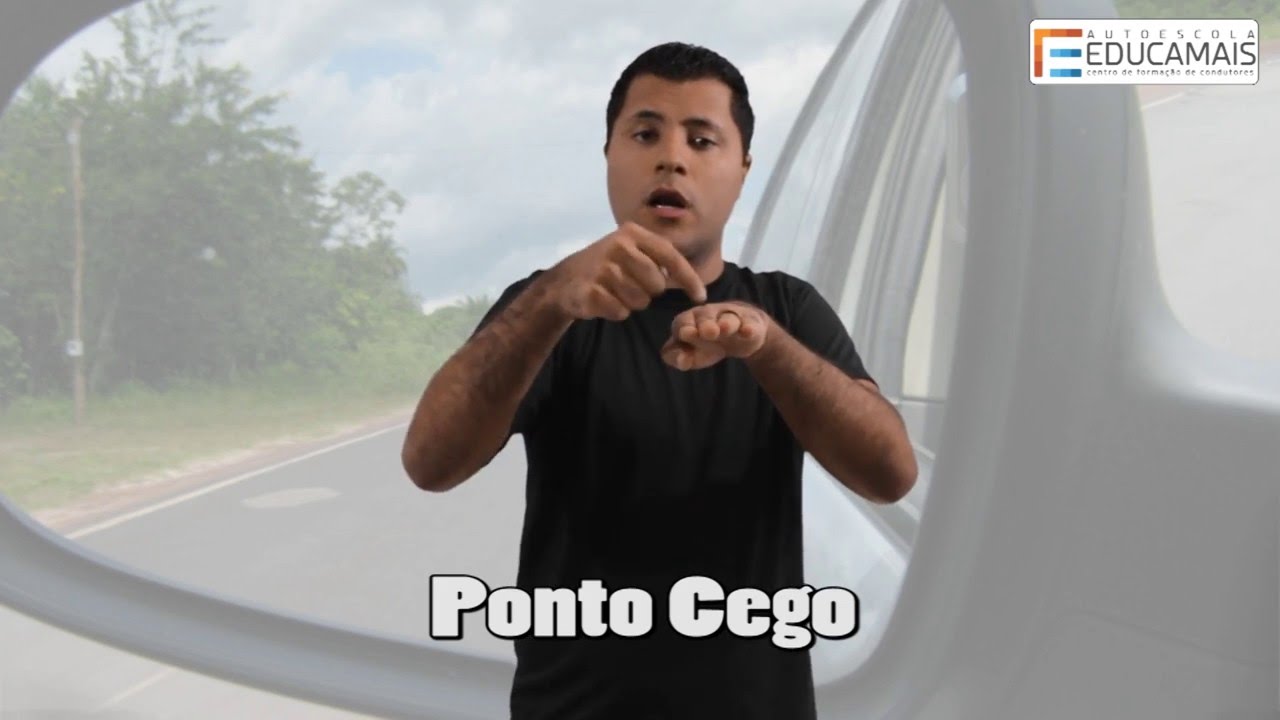 Dicas de Trânsito 014 - Ponto Cego - Autoescola Educamais
