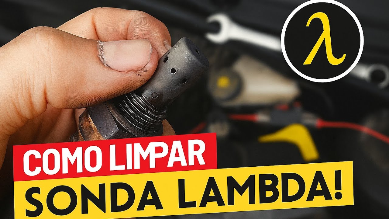 Como remover e limpar SONDA LAMBDA Fiesta 08. Melhorou pós limpeza? Teste com Scanner