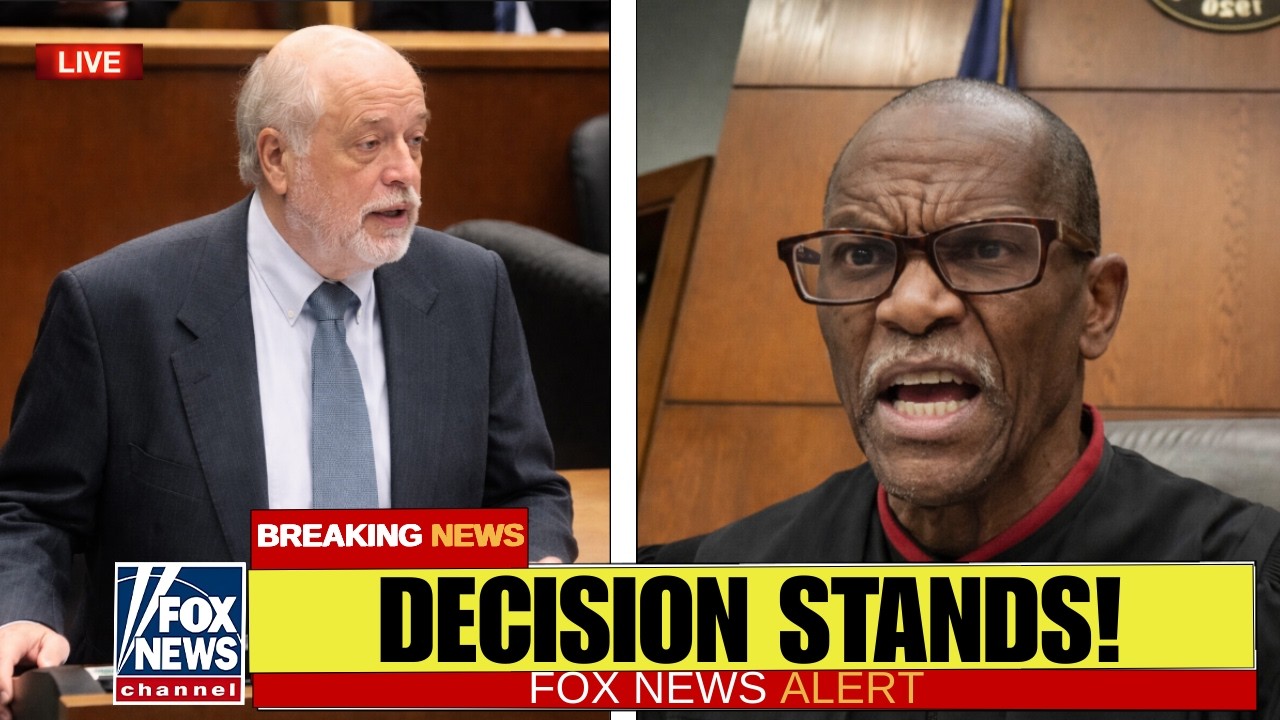 Lawyer Won’t Back Down — Judge Refuses to Reverse the Decision