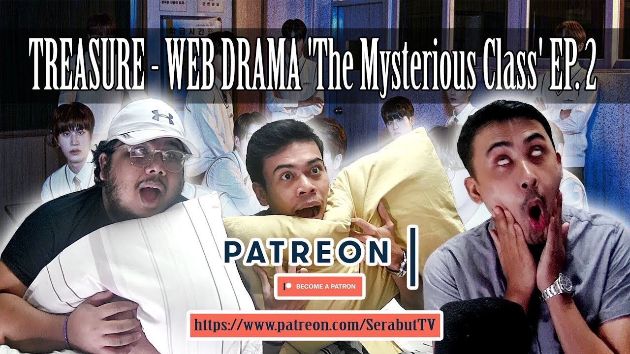 TREASURE   WEB DRAMA '남고괴담' EP 2 Reaction   Serabut React