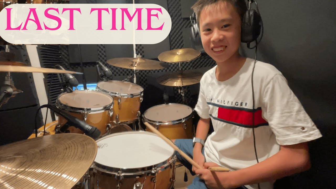 Last Time - Rockschool Grade 8 Drums
