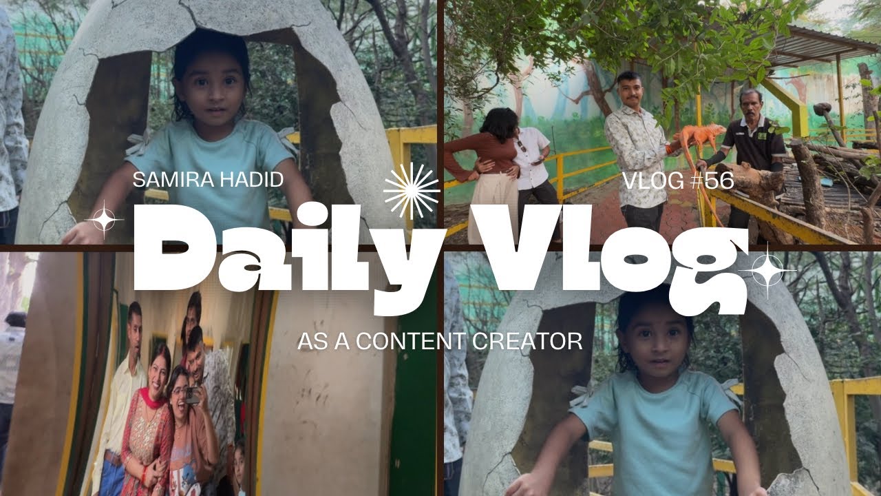 Exploring the Zoo with My Family 🐯 | Full Day Vlog Hindi