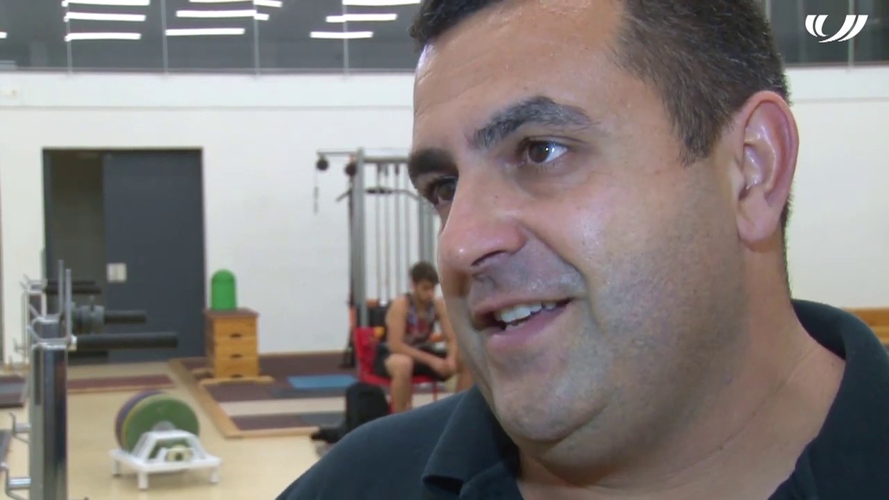 David Soria, Millor Entrenador d'halterofilia d'Espanya