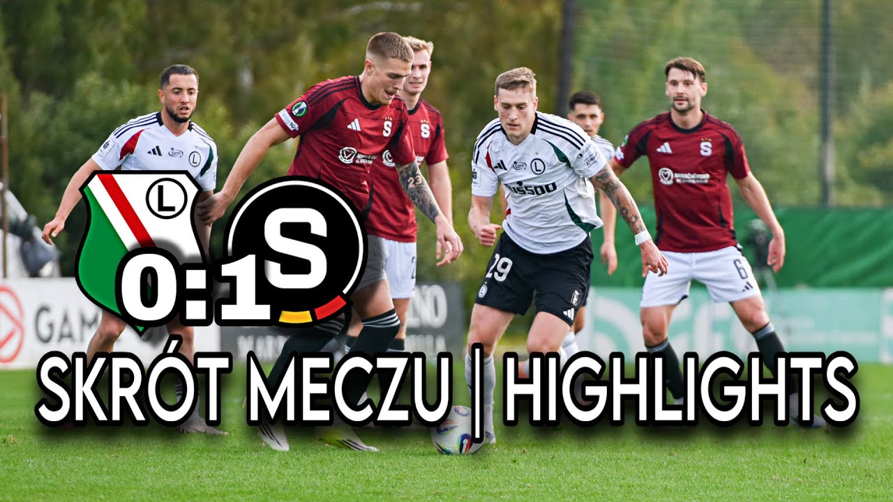 LEGIA 0:1 SPARTA PRAGA - Skrót meczu | HIghlights (22.01.2026) | Legia TV