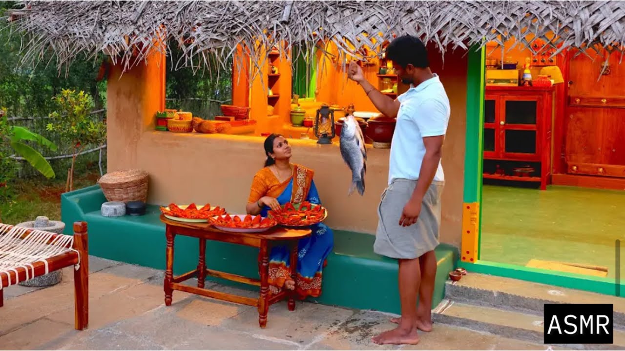 Village Food Channel | Indian Kitchen Garden Massive Harvest @Fairygardenindia #kitchengardentour
