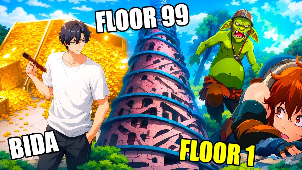 Lahat Ay Naguunahang Lumabas Sa Tore Pero Siya Ay Walang Hirap Na Tinapos Ito | Manhwa Recap Tagalog