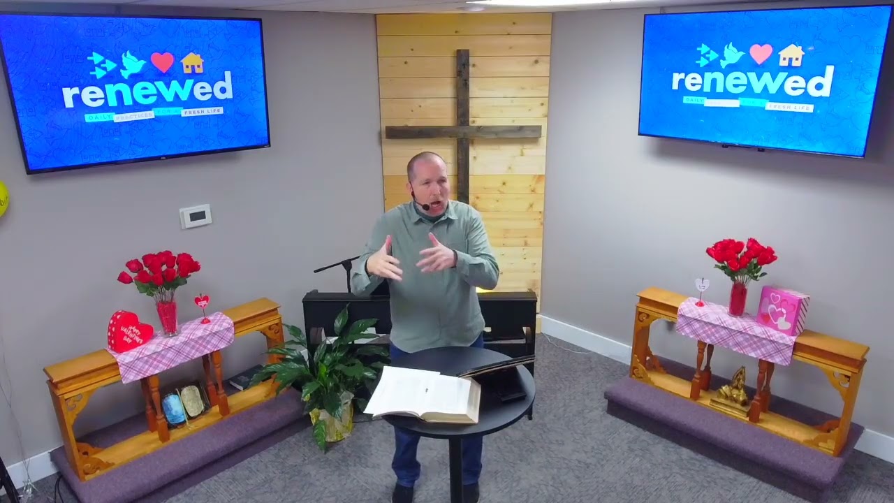 Renewed Purpose Pastor Rich
