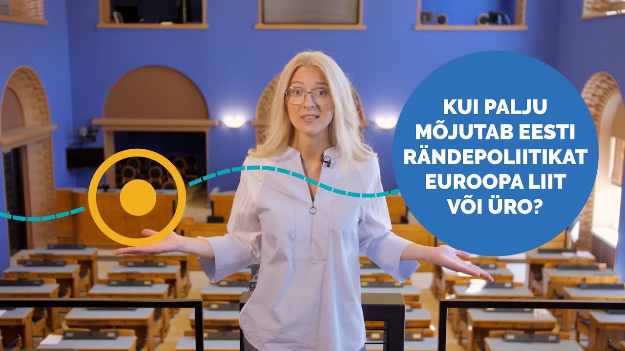 R&auml;ndekooli l&uuml;hiloeng 05: Kui palju m&otilde;jutab Eesti r&auml;ndepoliitikat Euroopa Liit v&otilde;i &Uuml;RO?