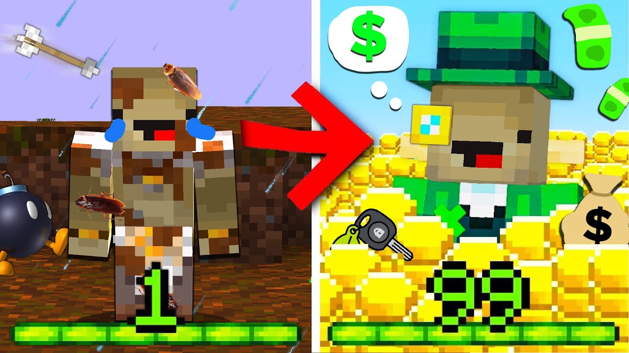 Minecraft Mais mon XP = ma CHANCE !