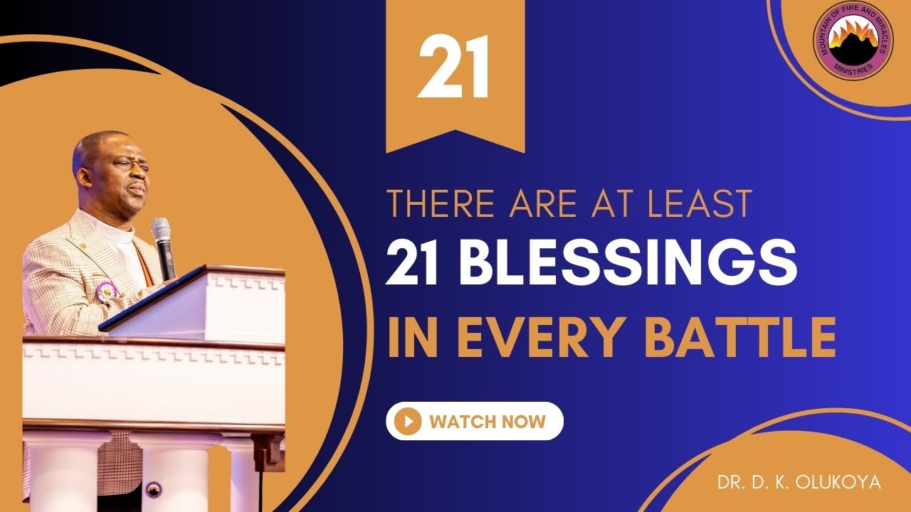 Благословения, скрытые в ваших битвах | Римлянам 8:28 | Доктор Д.К. Олукойя