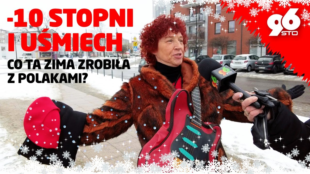 POLSKA PRZYKRYTA ŚNIEGIEM. I… nikt nie narzeka? #skierniewice