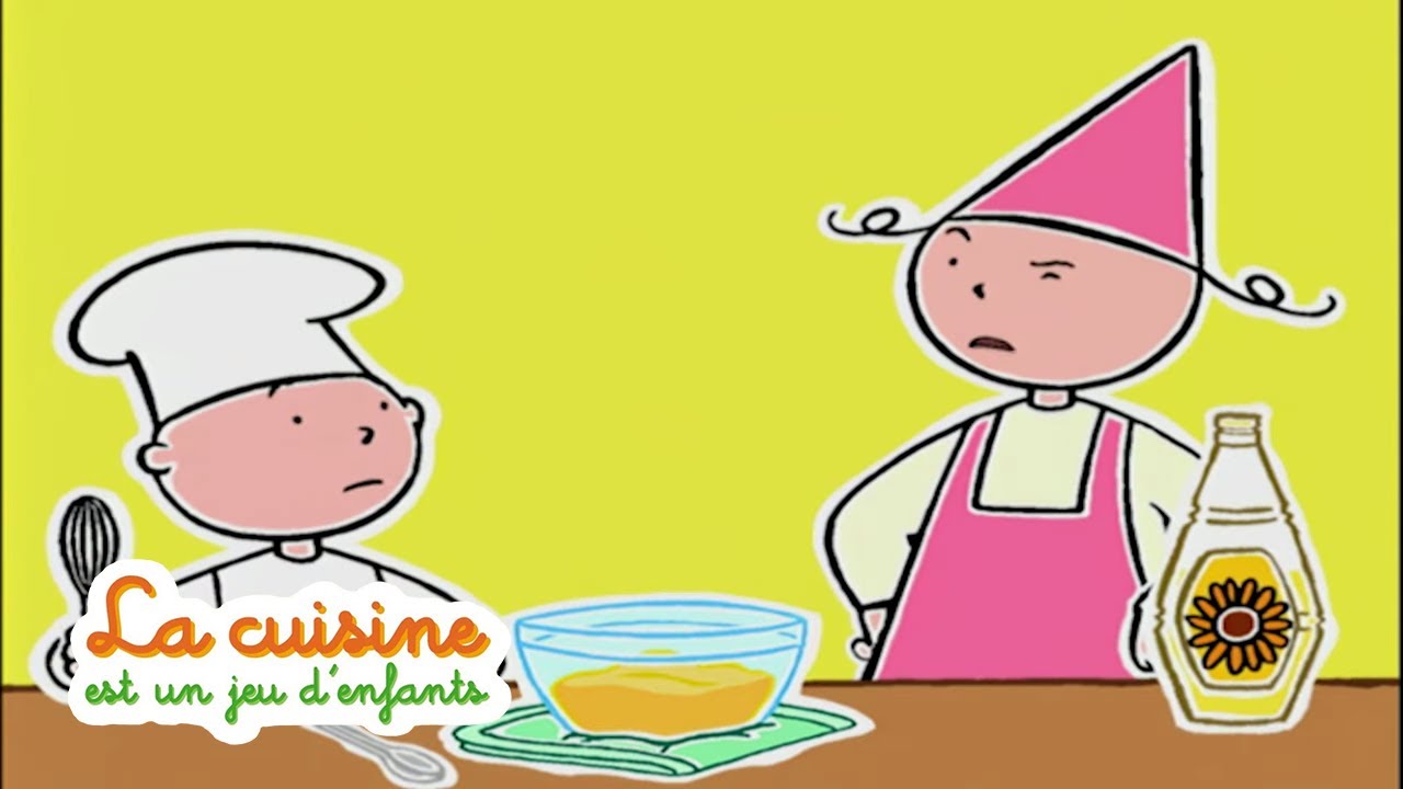 Mayonnaise 👨‍🍳 La cuisine est un jeu d'enfants 👩‍🍳
