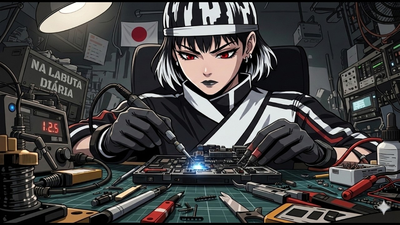 ABRI UMA ASSISTÊNCIA TÉCNICA NO JAPÃO!!!