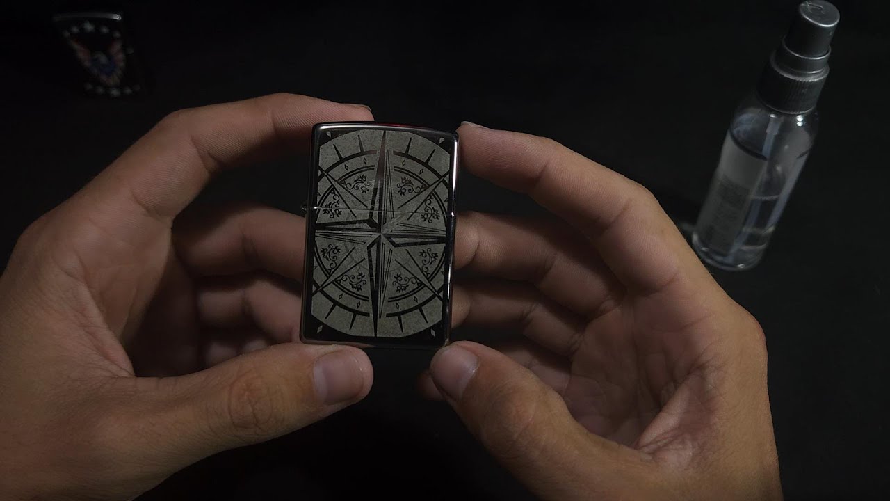 [ASMR] Zippo lighter cleaning and maintenance