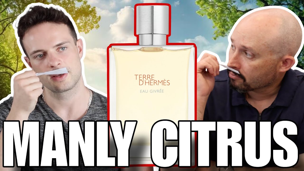 Hermès Terre d'Hermes Eau Givree with @Chad Secrets