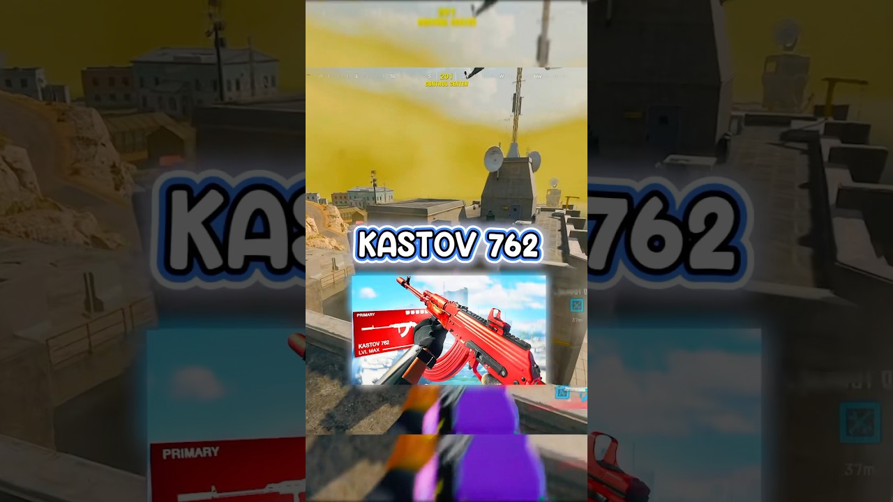 BEST AR TO USE IN WARZONE RN🤯 BEST *KASTOV 762* LOADOUT/CLASS SETUP IN WARZONE‼️ #warzone #cod