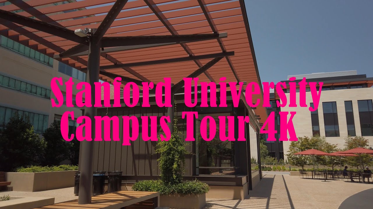 Stanford University Campus Tour 4K