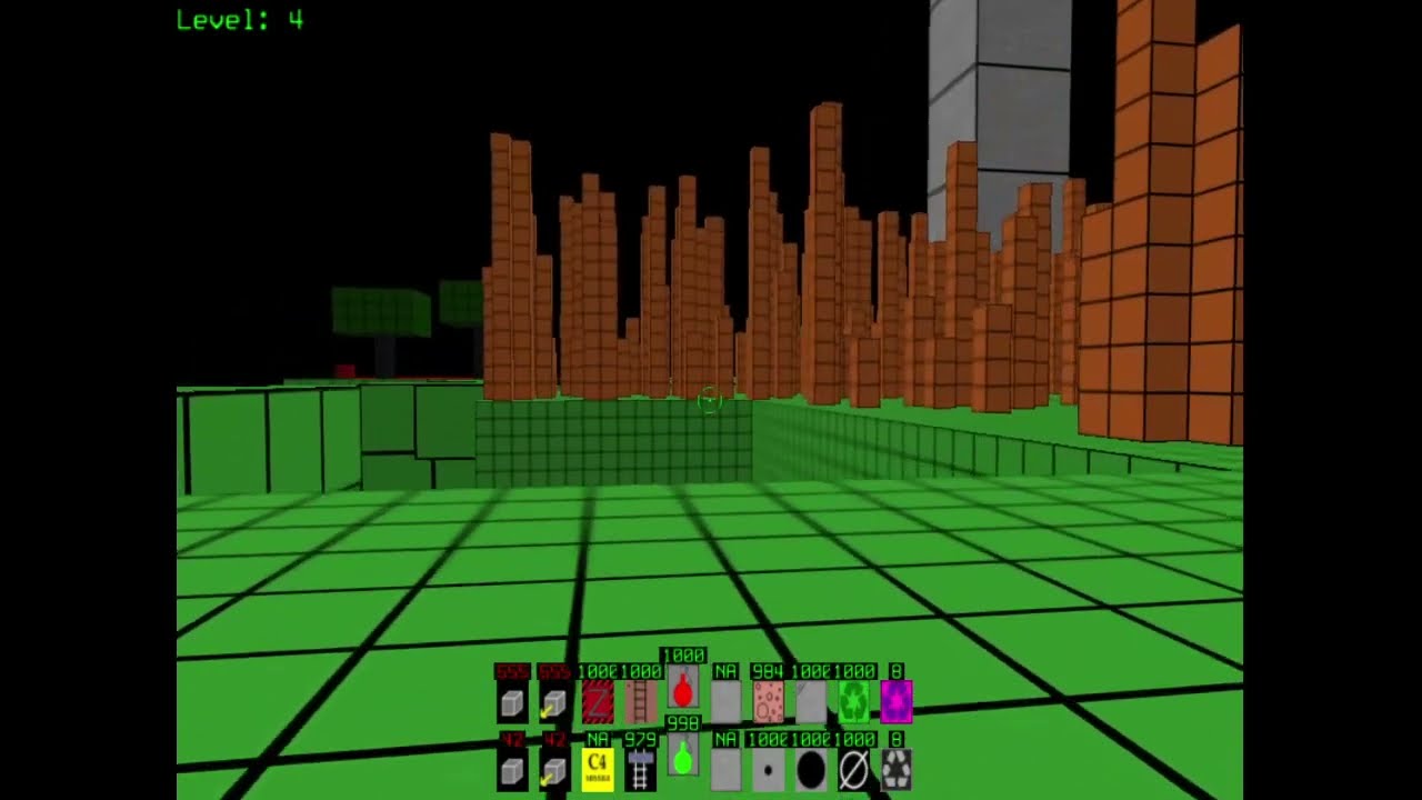 Fractal Block World: Meltdown