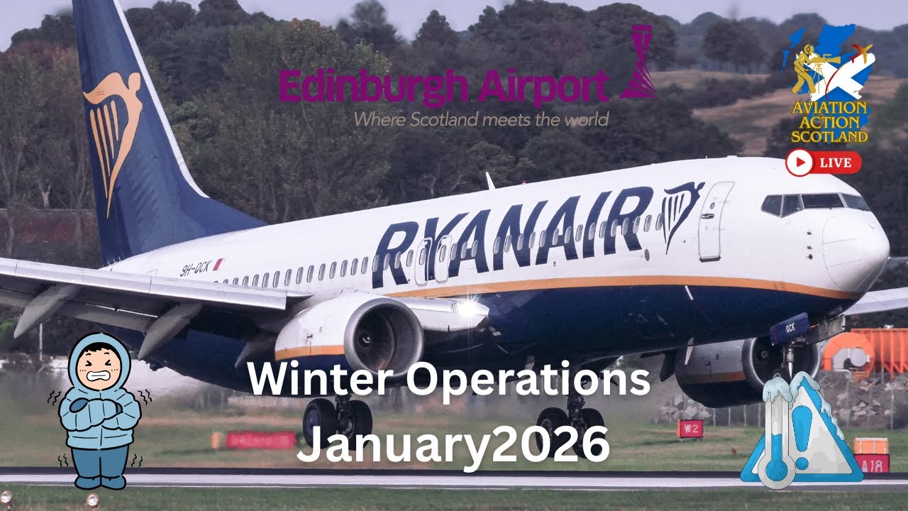 Edinburgh Airport Winter Ops