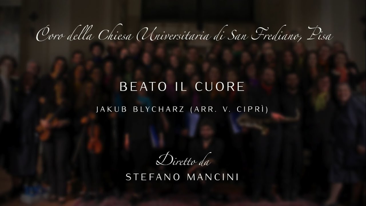 Beato il cuore, J. Blycharz - adatt. V. Ciprì