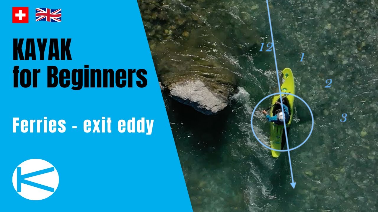 How to Ferry in Whitewater | Steep Angle = More Stability (English spoken)